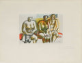 Oeuvre plastique 1 - Trois nus