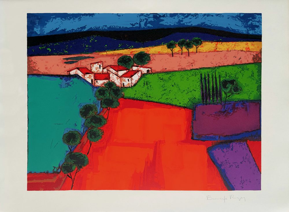 Paysage du Languedoc II