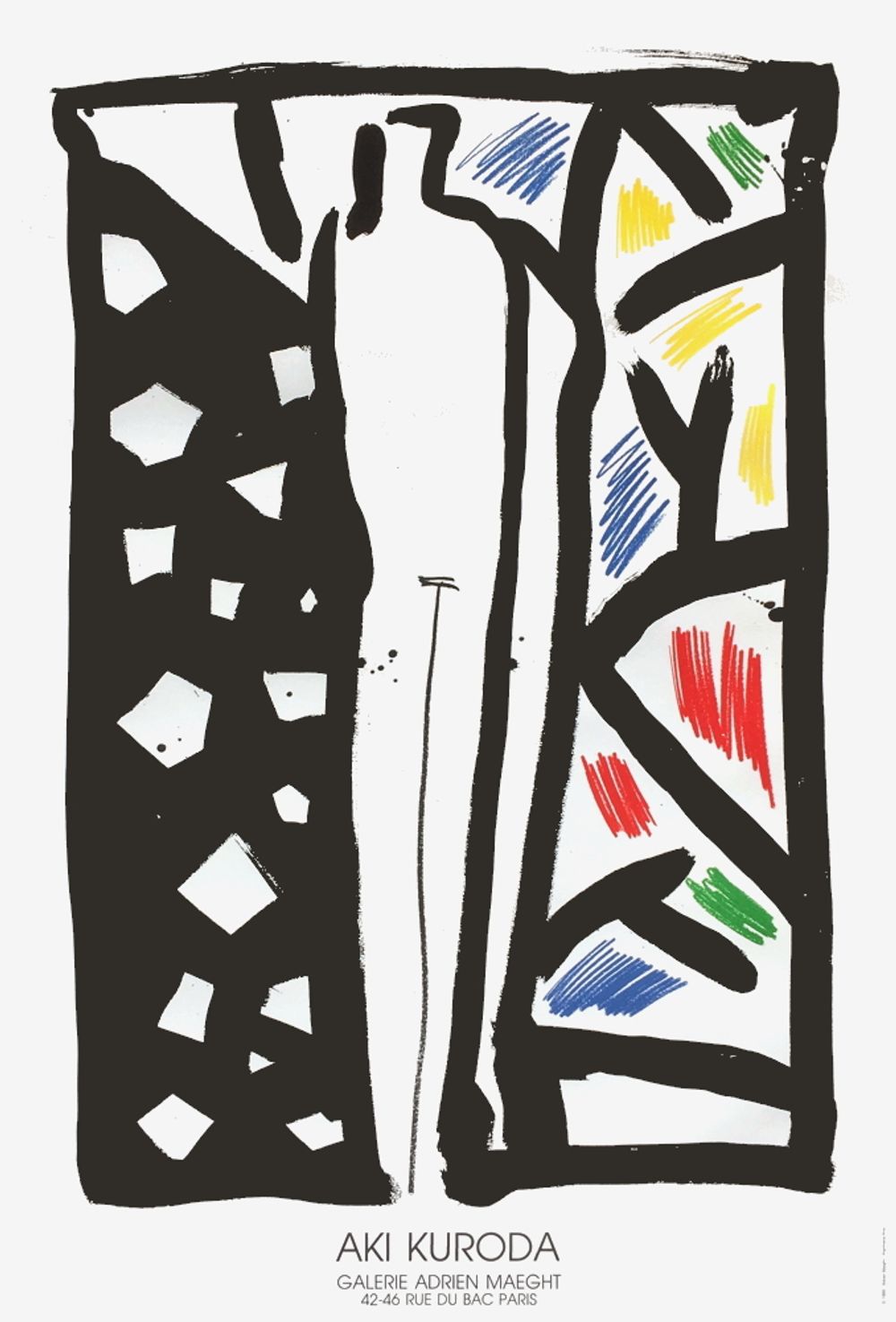 Expo 1986 - Galerie Adrien Maeght