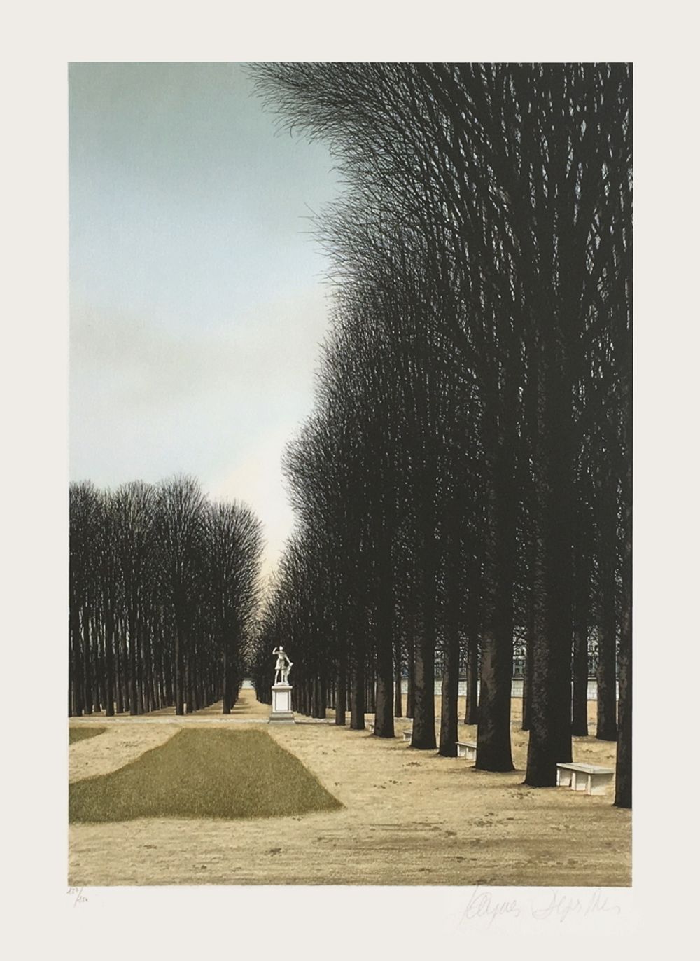 Jacques DEPERTHES - La statue - jardin du Luxembourg - 1985 – Place des ...
