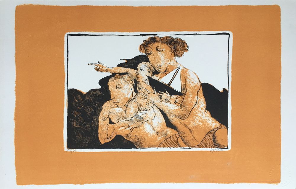 Scène de plage II
