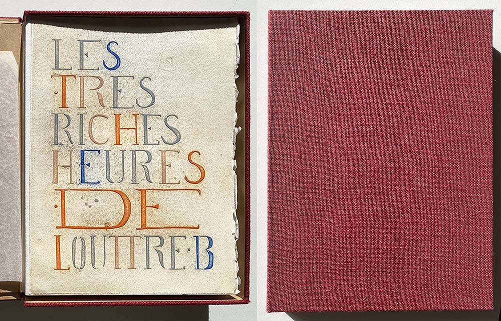 Les Riches heures de Louttre B. (12 gravures) — vue 6