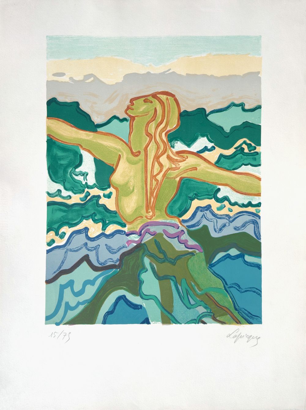 La naissance d'Aphrodite