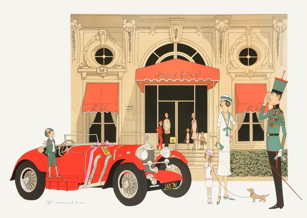 Hôtels - Grand Hôtel à Cabourg
