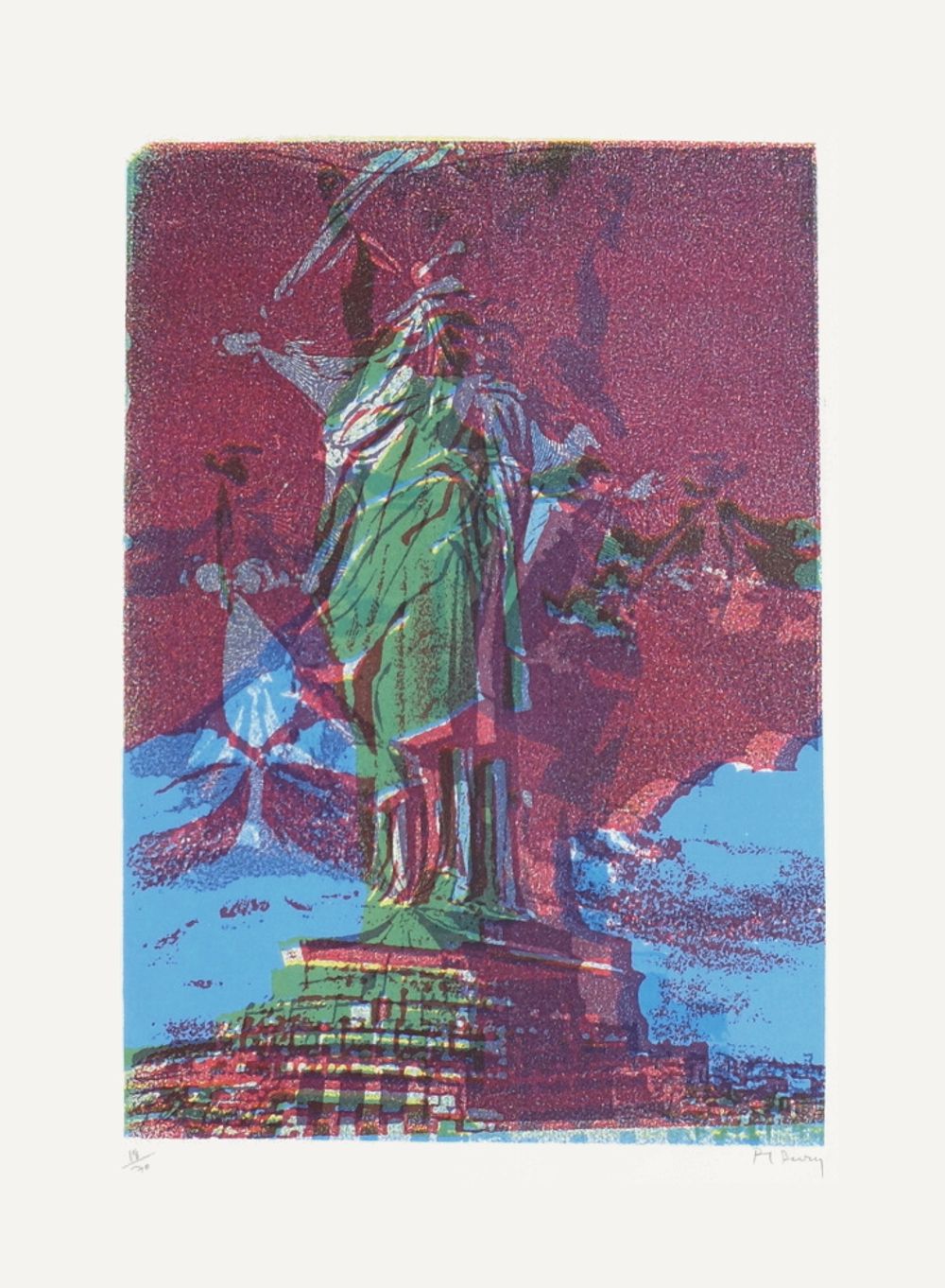Statue de la Liberté variation I