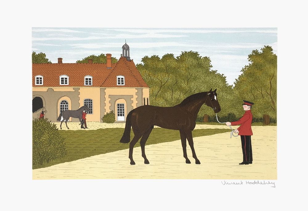 Des chevaux et des hommes : les haras nationaux