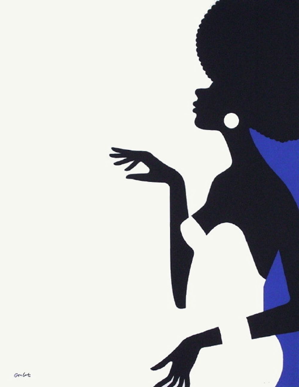 Danseuse noire