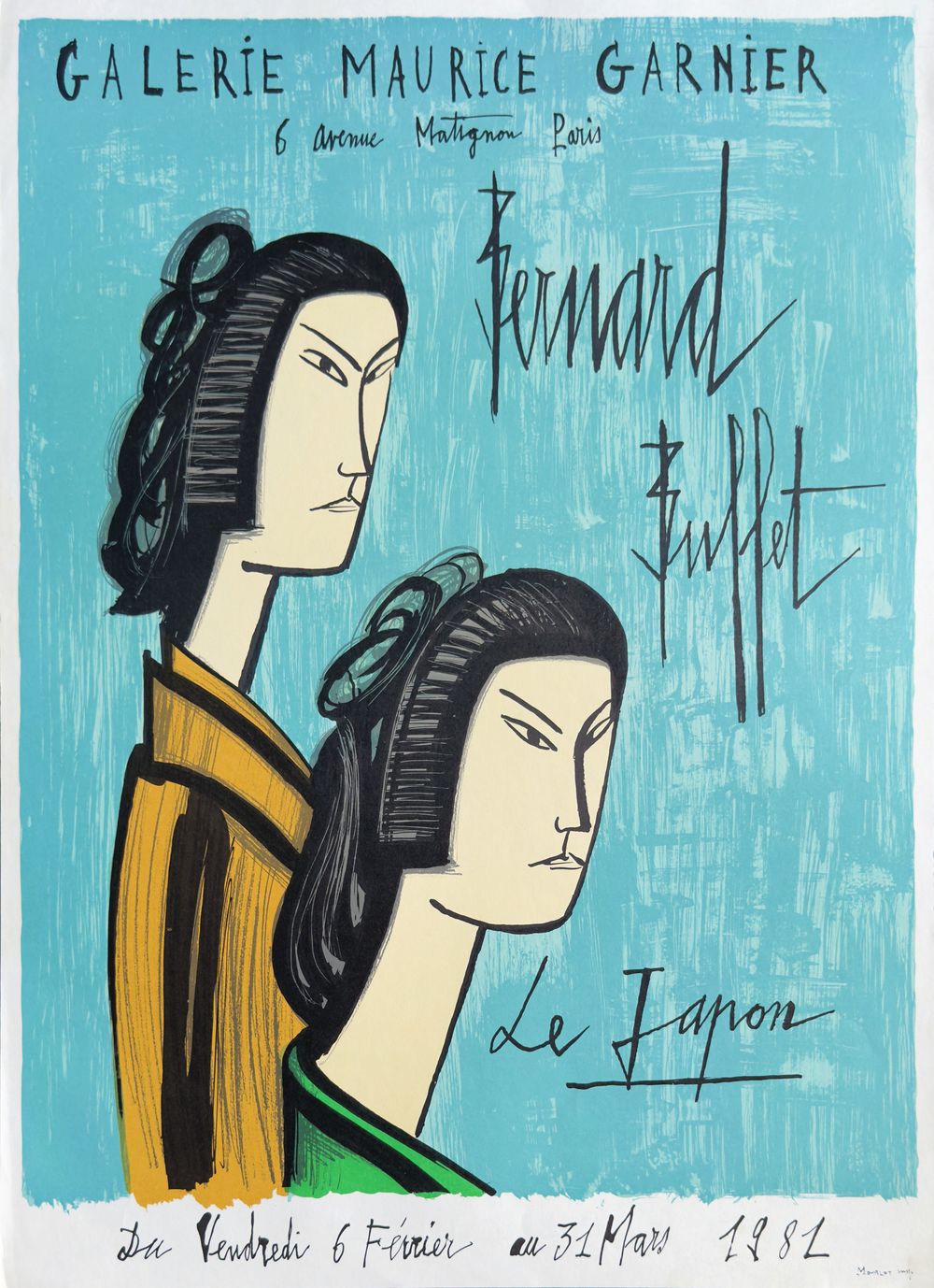 Expo 81 - Galerie Maurice Garnier - Le Japon