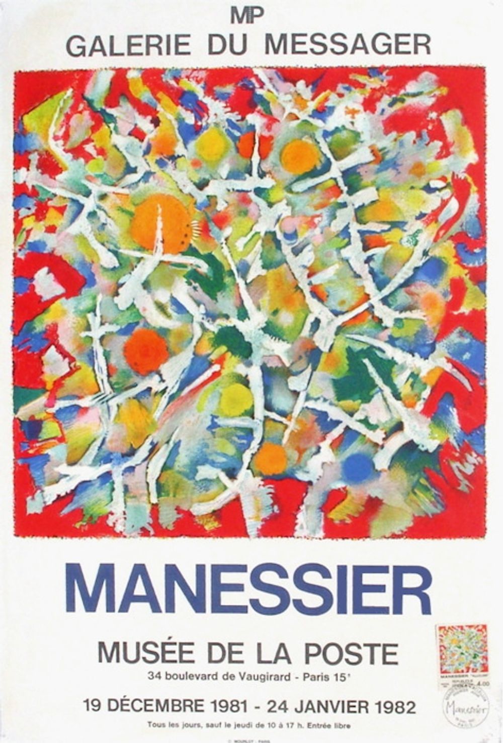 Expo 81 - Musée de la Poste