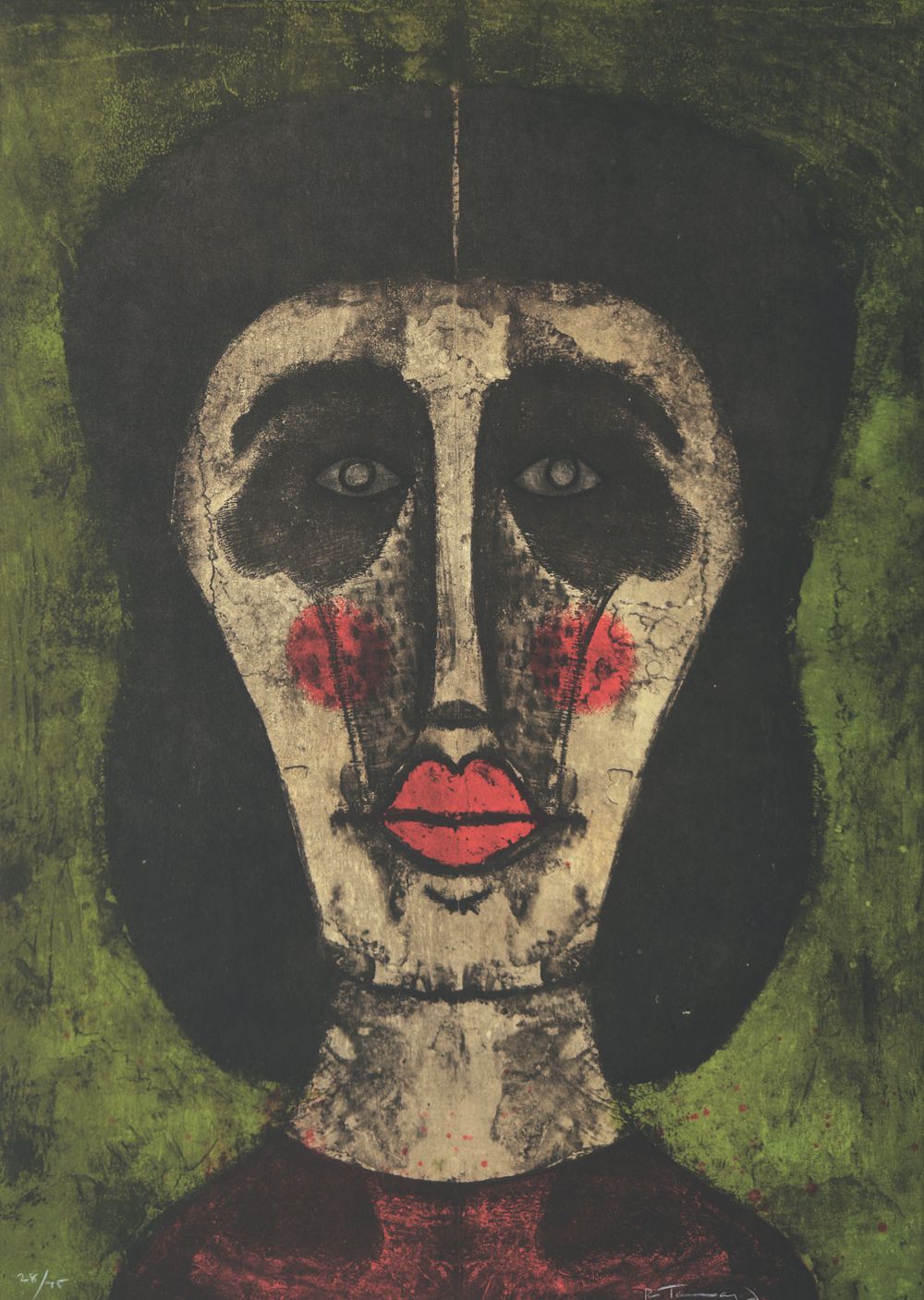 Cabeza de Mujer