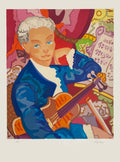 Portrait : Le jeune violoniste