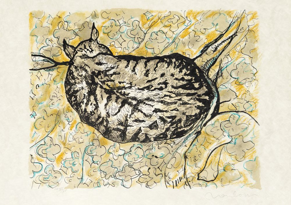 Le chat de Mouloudji
