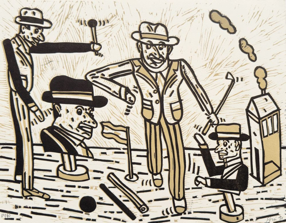 Jeux de plage II