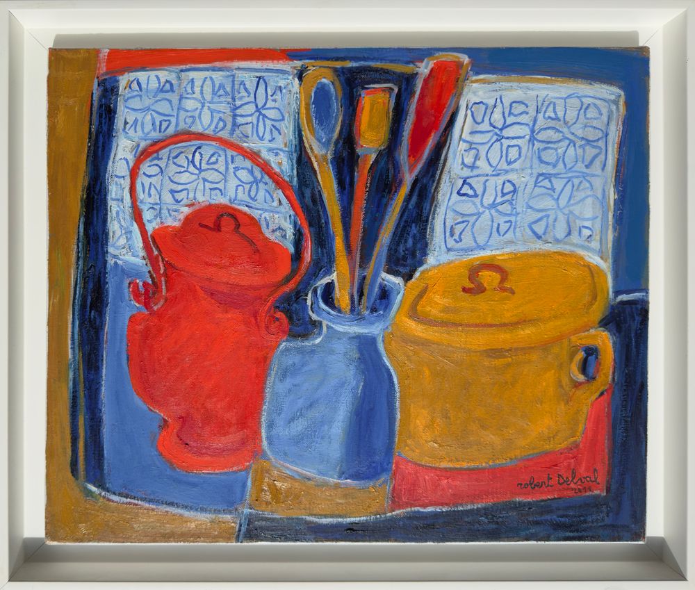 Les trois pots — vue 2