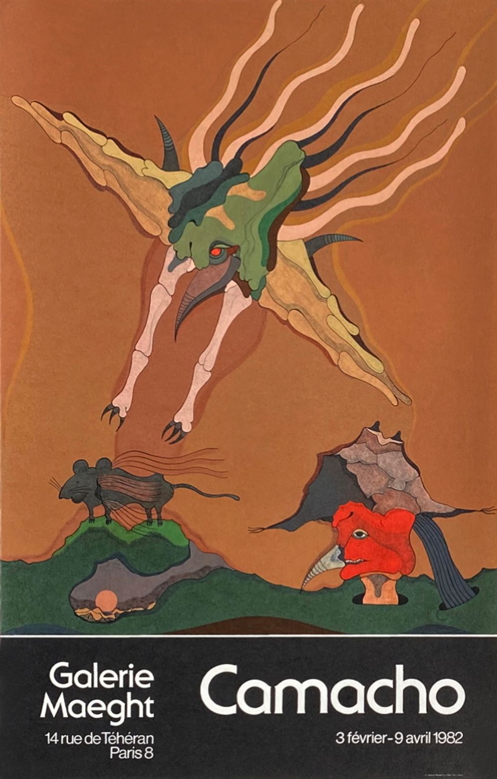 Expo 82 - Galerie Maeght