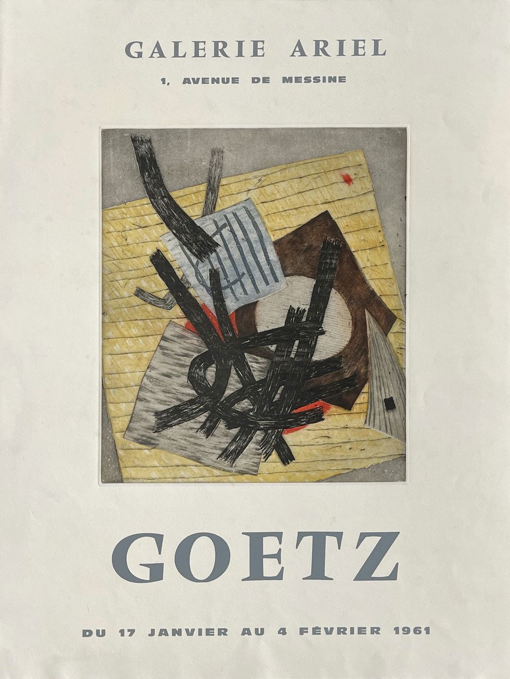 Expo 61 - Galerie Ariel