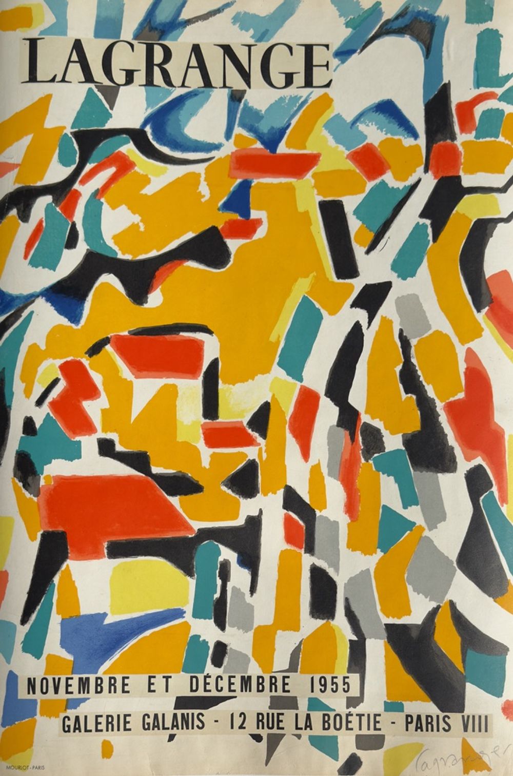 Expo 55 - Galerie Galanis