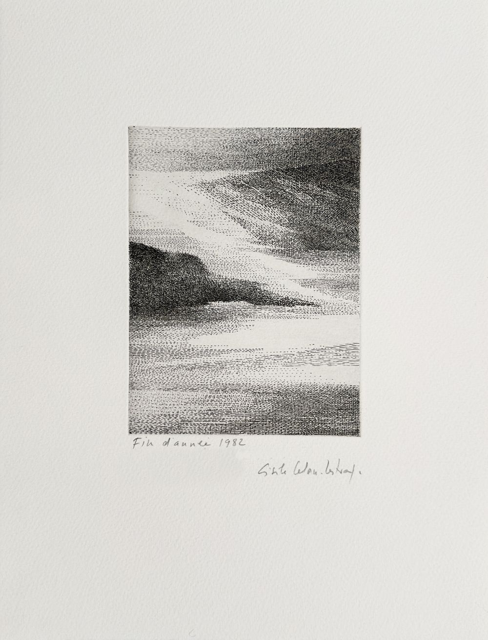 Fin d'année 1982