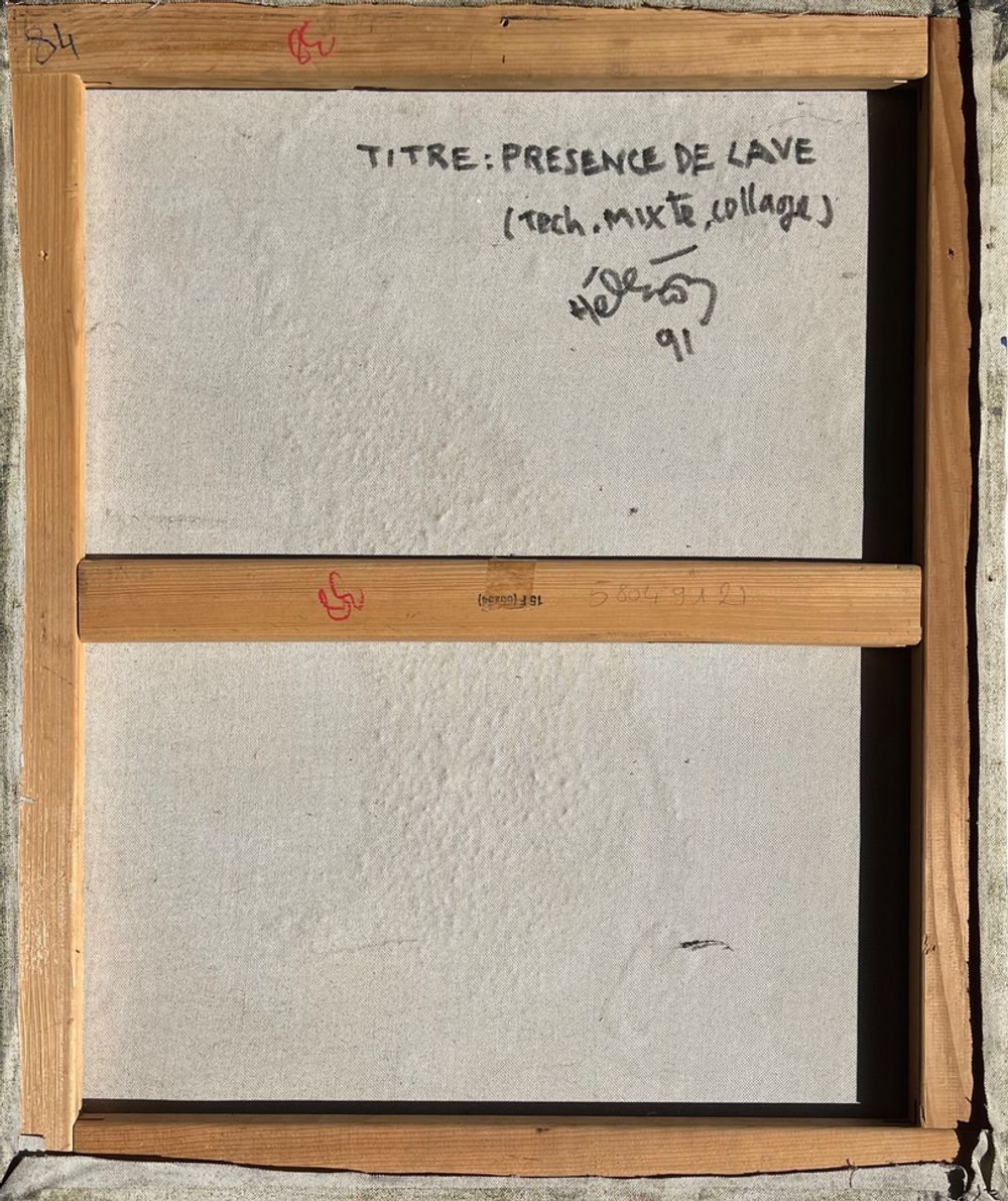 Présence de la vie — vue 2