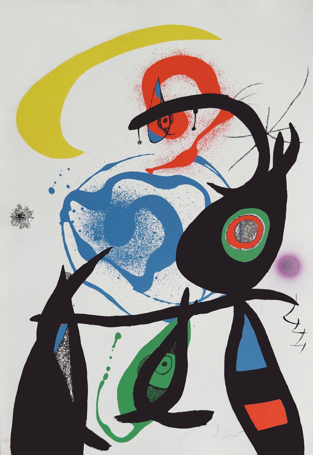 Oda à Miro - plate 8