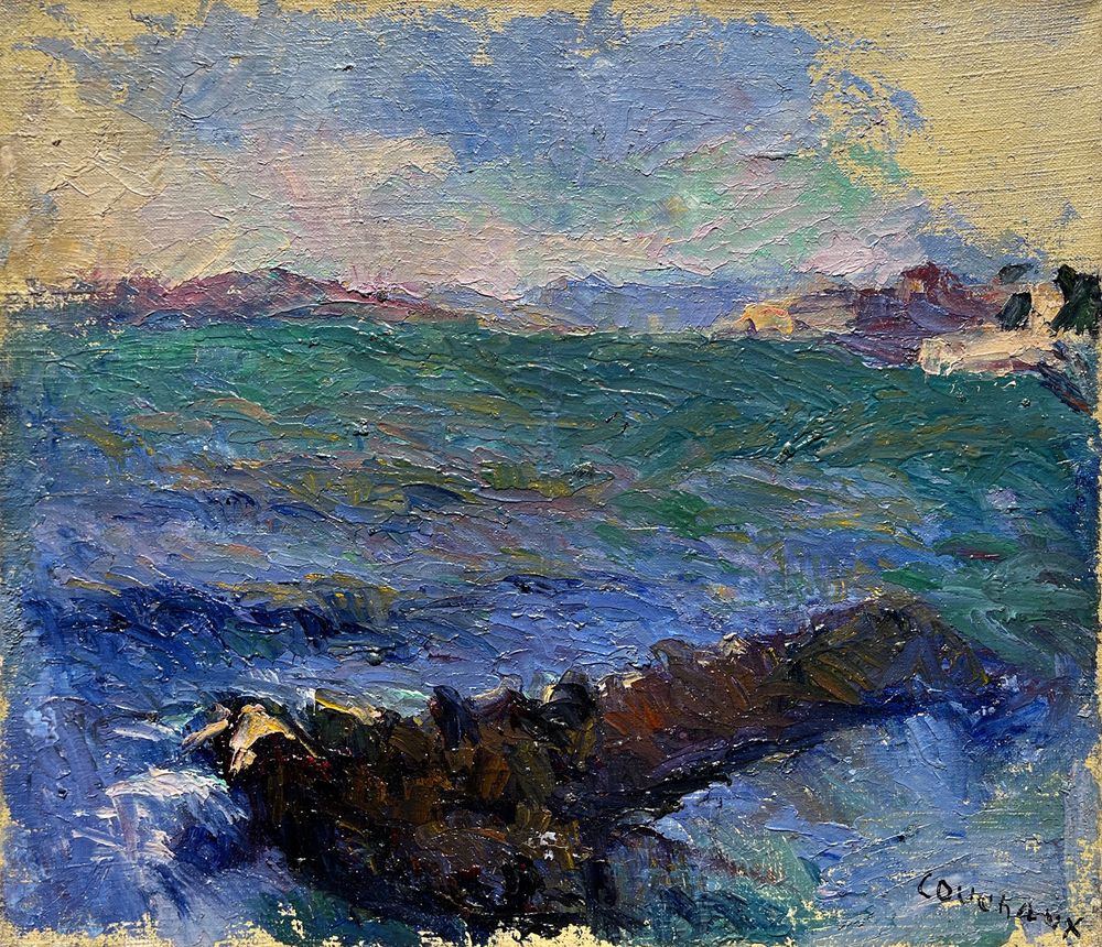 La mer
