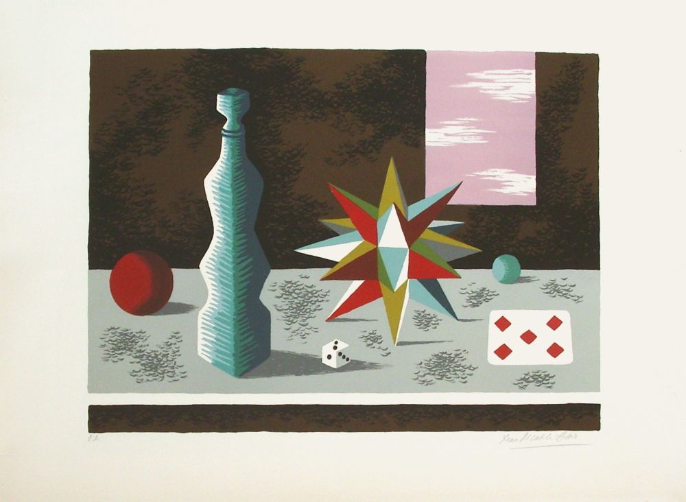 Nature morte au dé