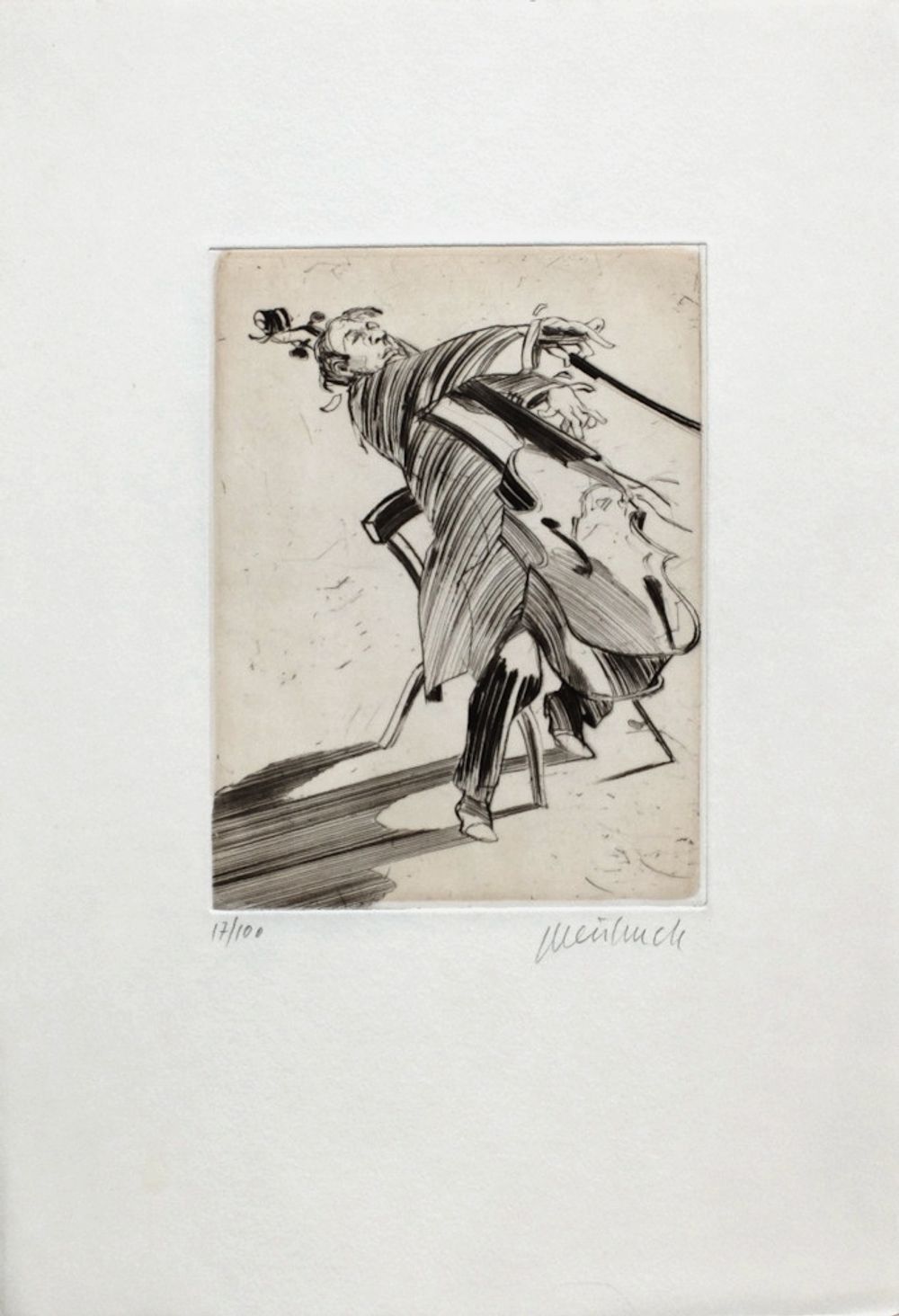 Le violoncelliste