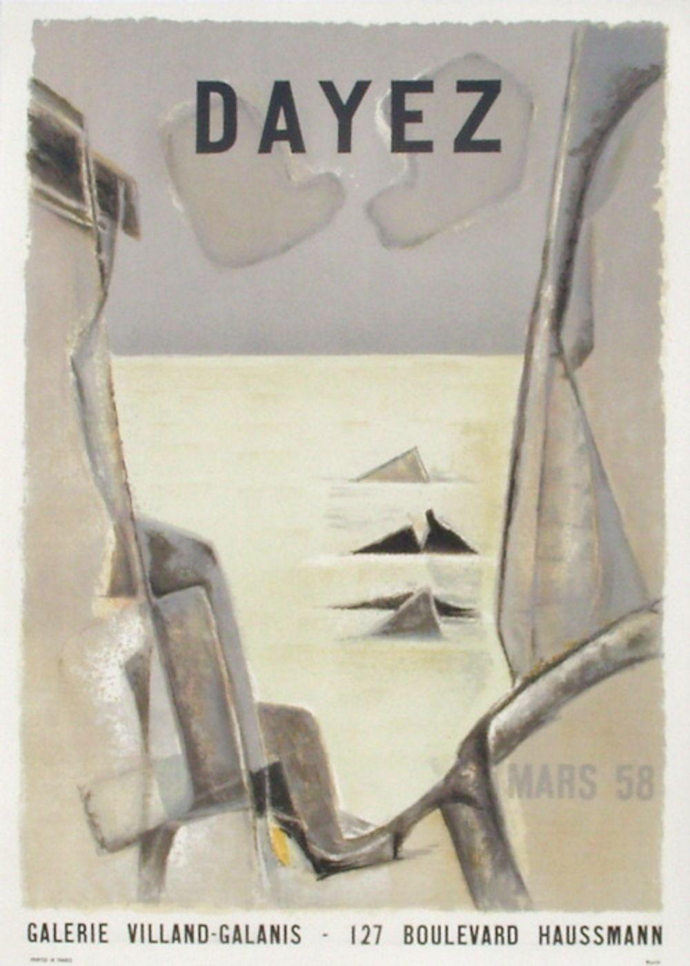 Expo 58 - Galerie Villand Galanis