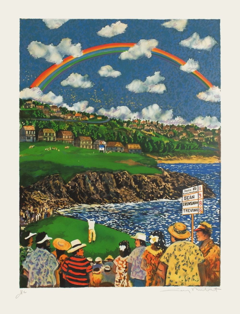 Kapalua, the Fifth Hole (Hawaï)