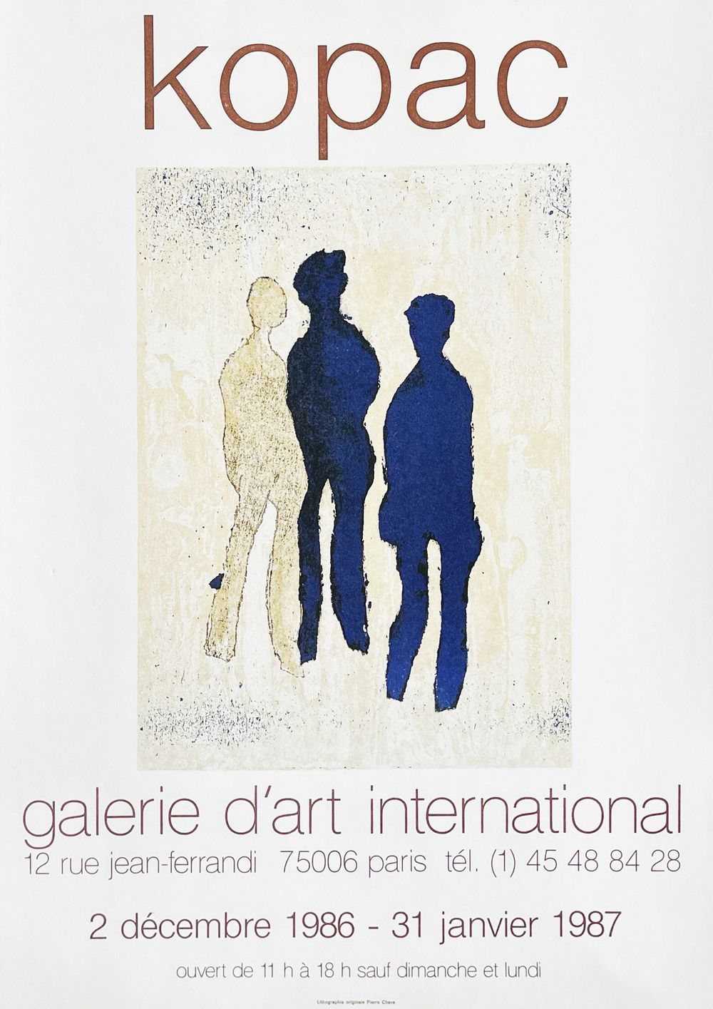 Expo 87 - Galerie d'Art International