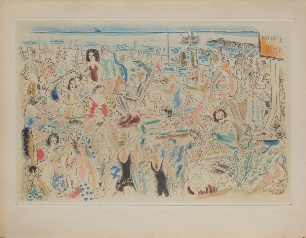 Rues et visages de New-York - Plage Municipale