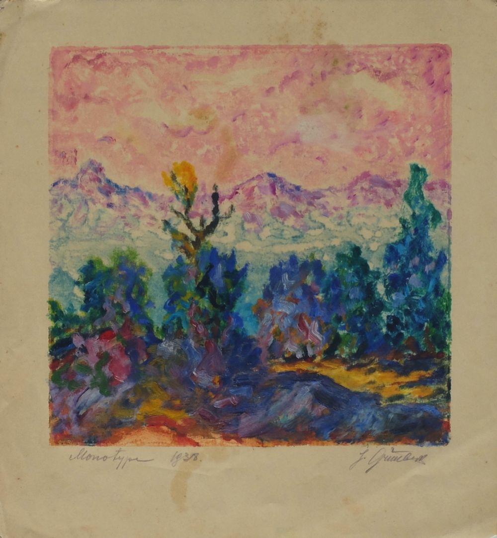 Paysage du Midi
