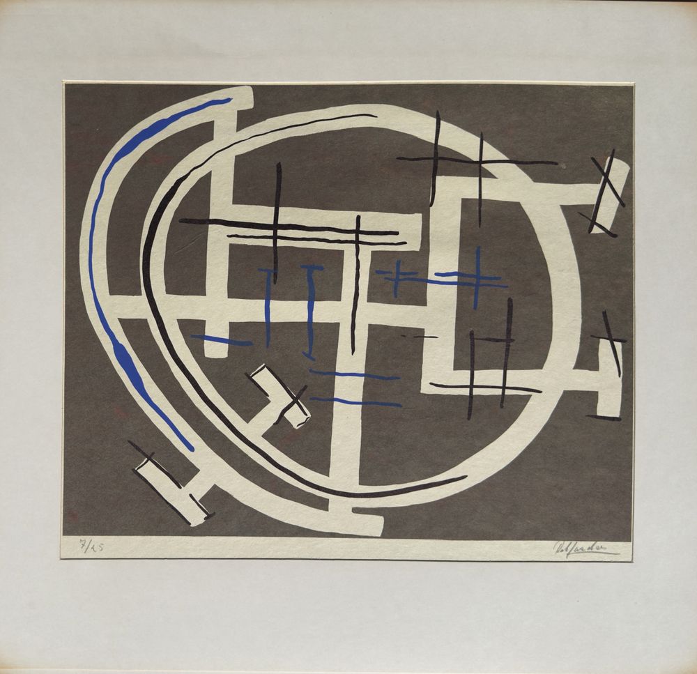 Suite de Six Lithographies - complete set with portfolio — vue 5