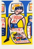 Affiches d'artistes
