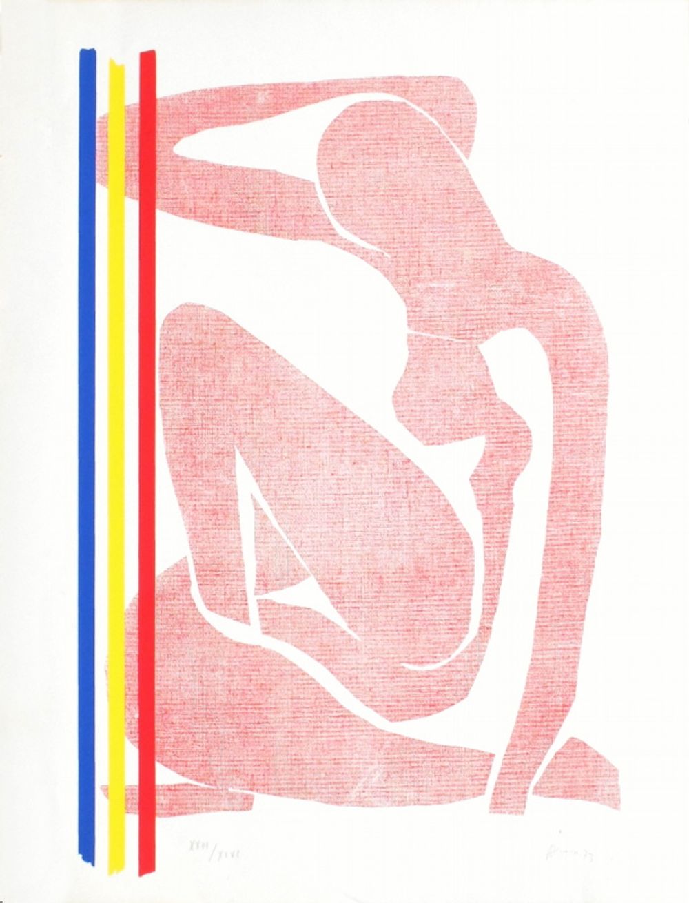 Matisse rose
