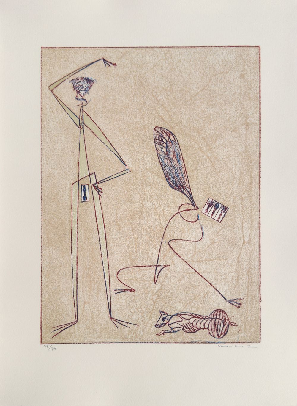 Festin - avec suite de 12 lithographies signées — vue 6