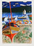 Le mât rouge