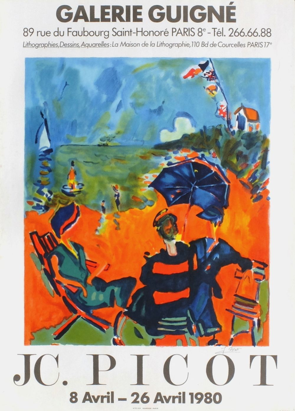 Expo 80 - Galerie Guigné