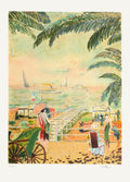 La plage du Carlton à Cannes II