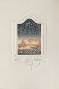Paysage cosmique X