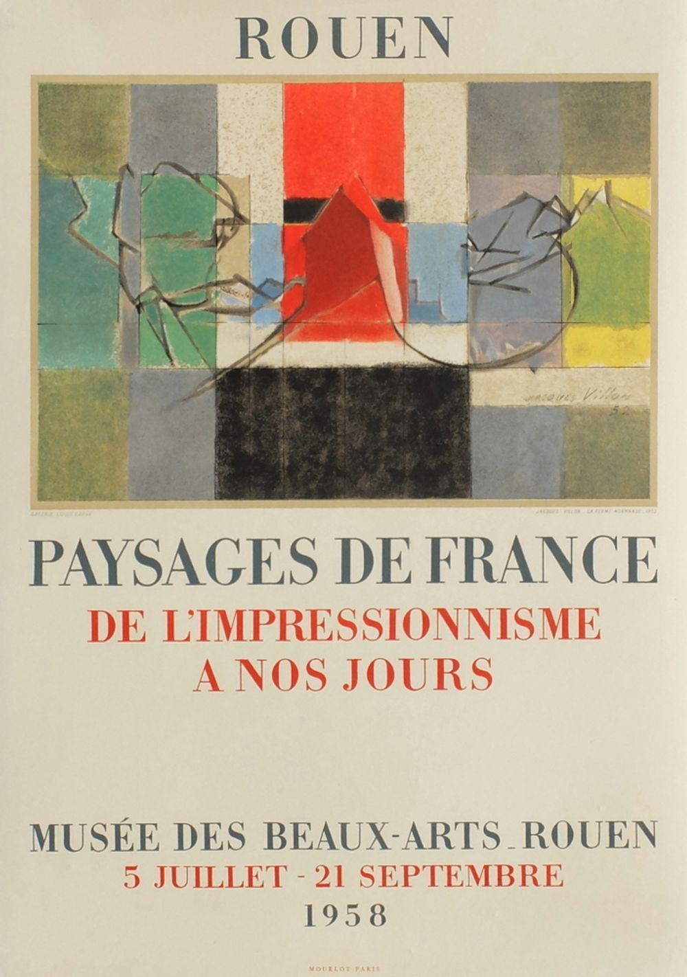 Expo 58 - Musée des Beaux Arts de Rouen