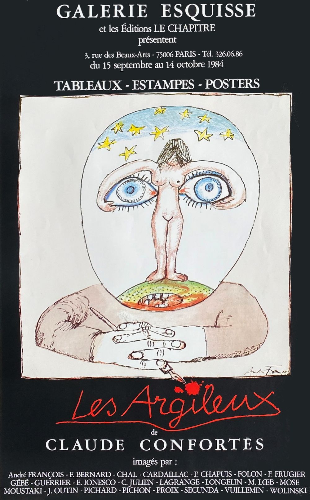 Expo 84 - Galerie Esquisse