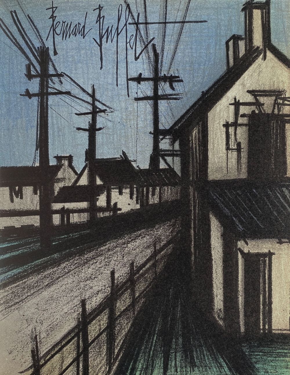 BL serie - La route du village