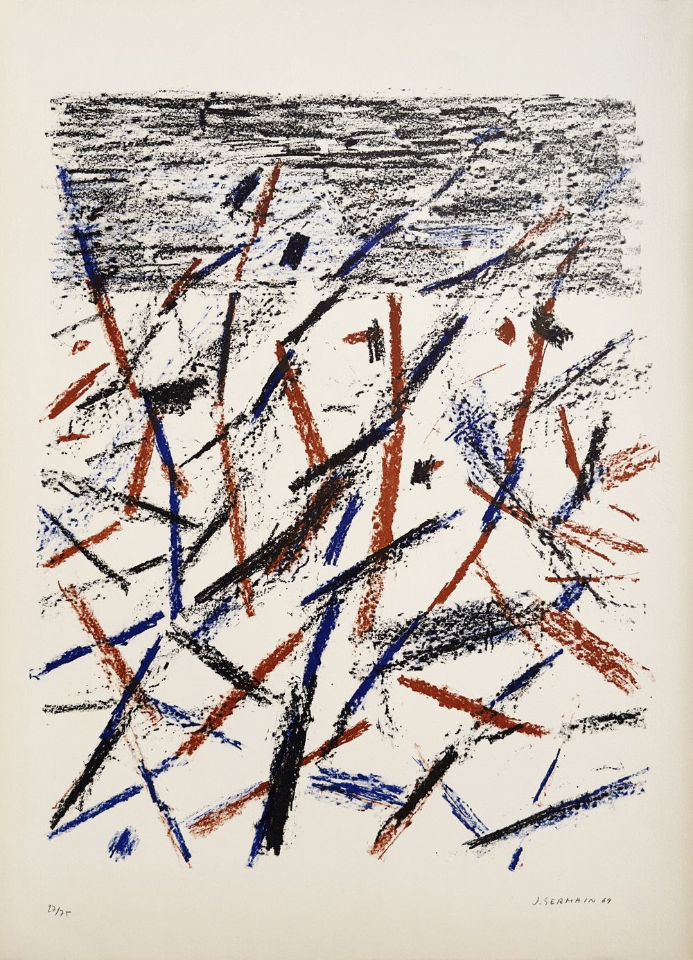 Composition abstraite IV