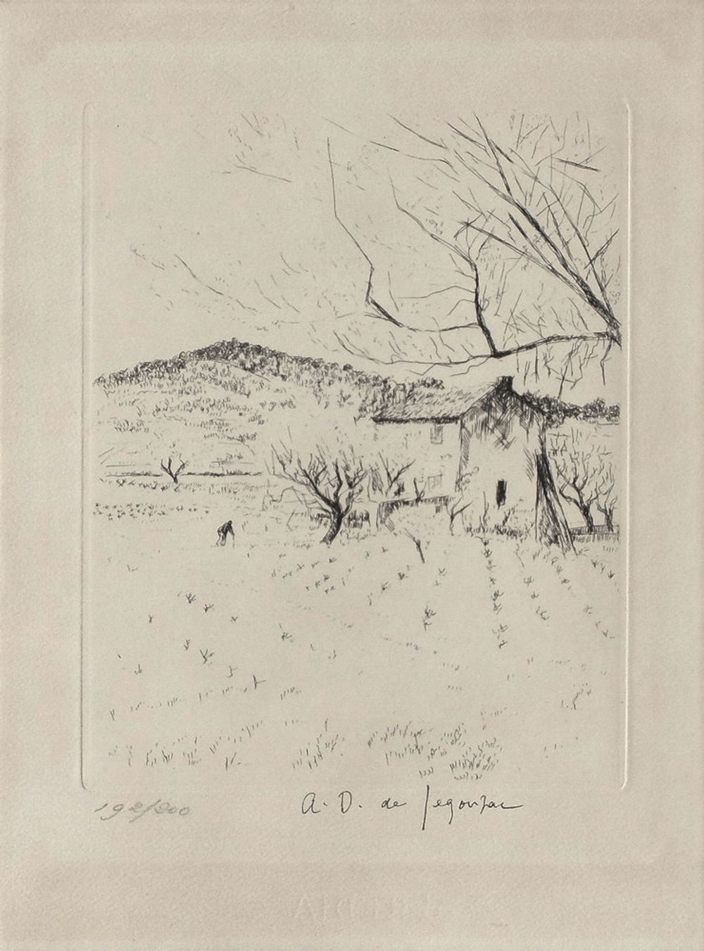 André DUNOYER DE SEGONZAC