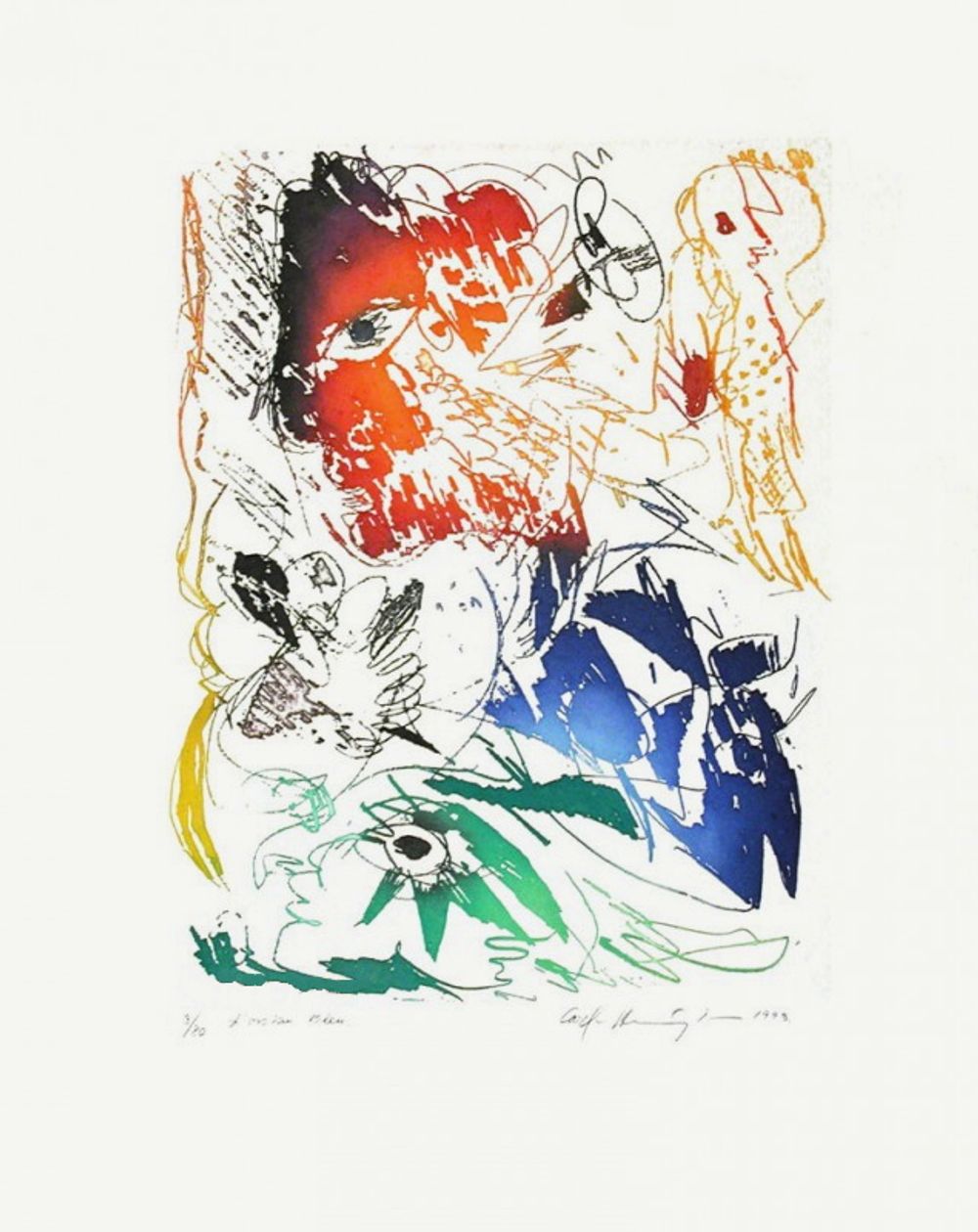 L'oiseau bleu