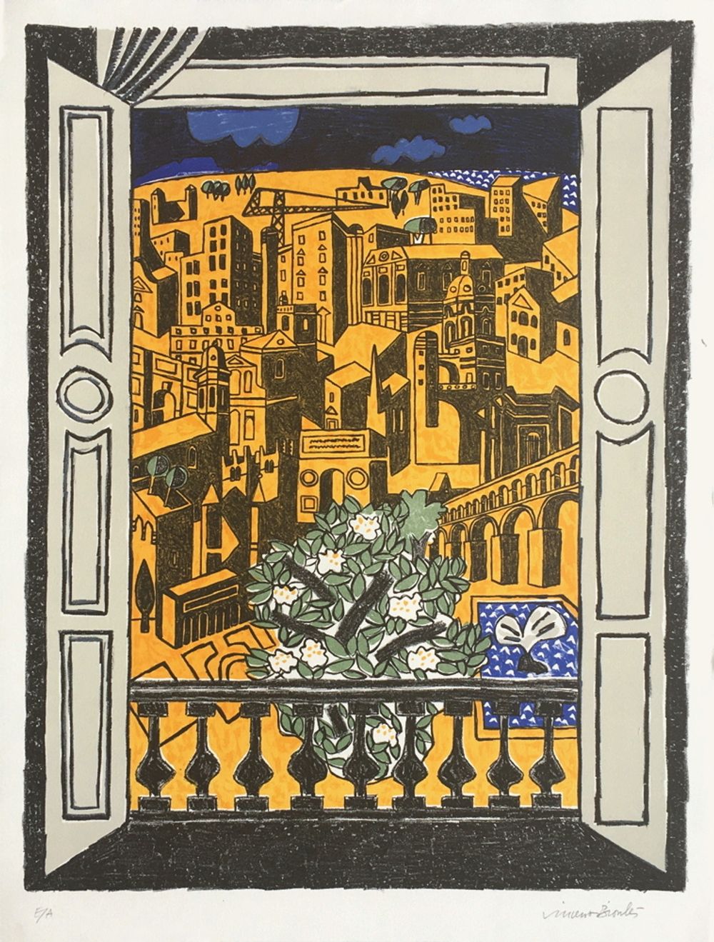 Paysage urbain (Montpellier)