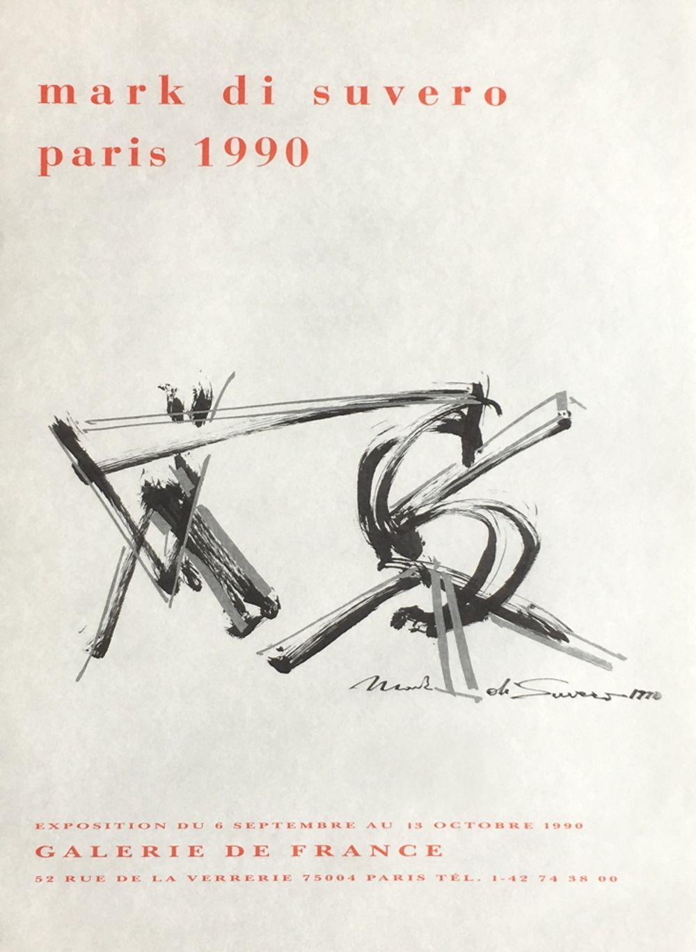 Mark DI SUVERO