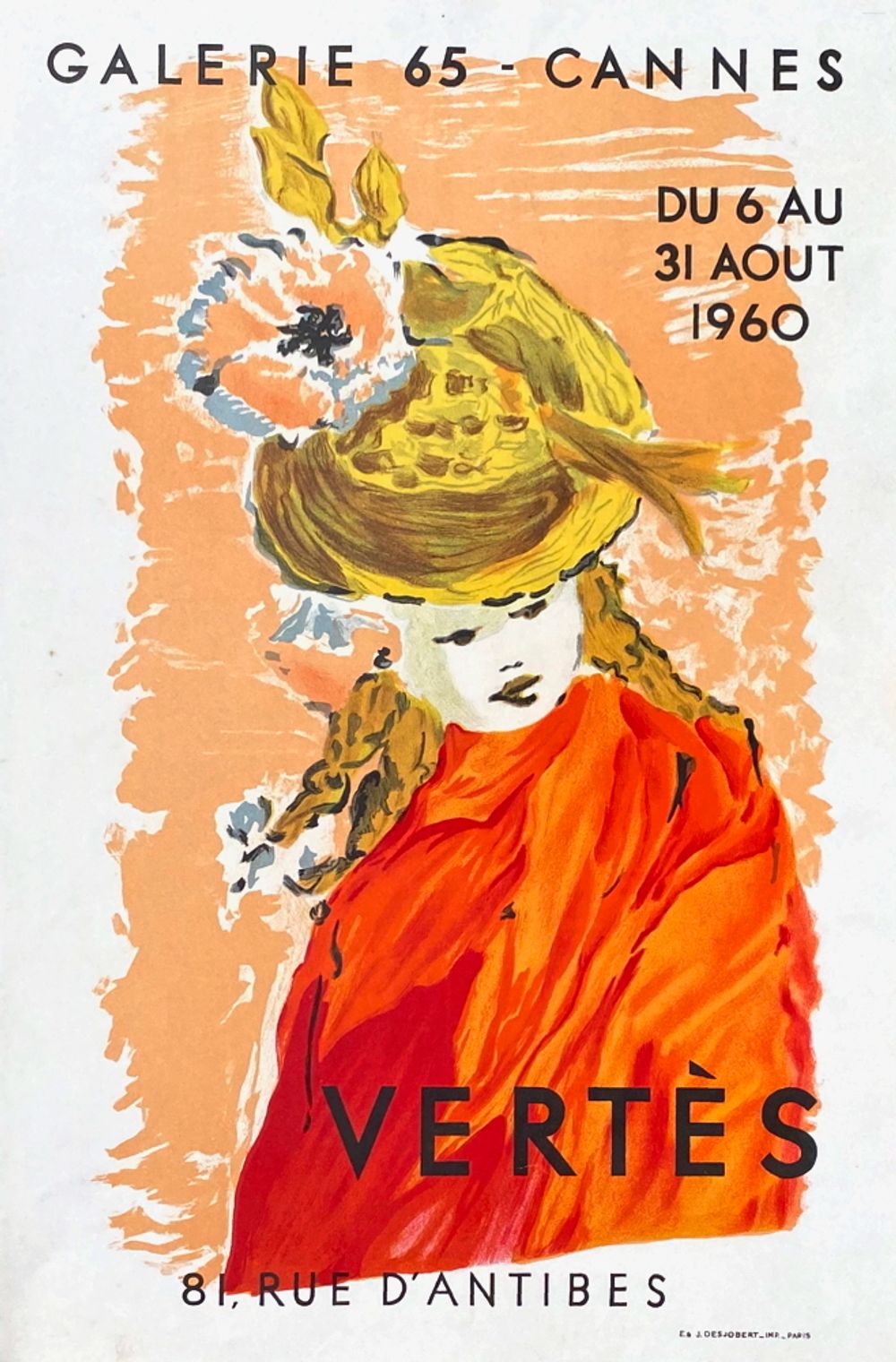Expo 60 - Galerie 65 - Cannes