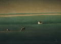 Paysage aux vaches